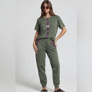 Beautiful modern lounge set/track suit